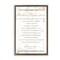 Stupell Industries Padre Nuestro Oración Framed Floater Canvas Wall Art